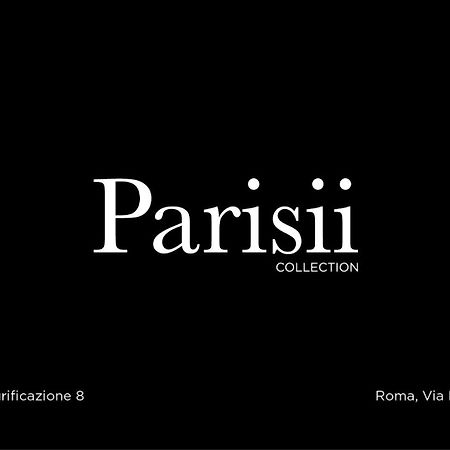 Bed and Breakfast Parisii Luxury Relais Рим Екстер'єр фото